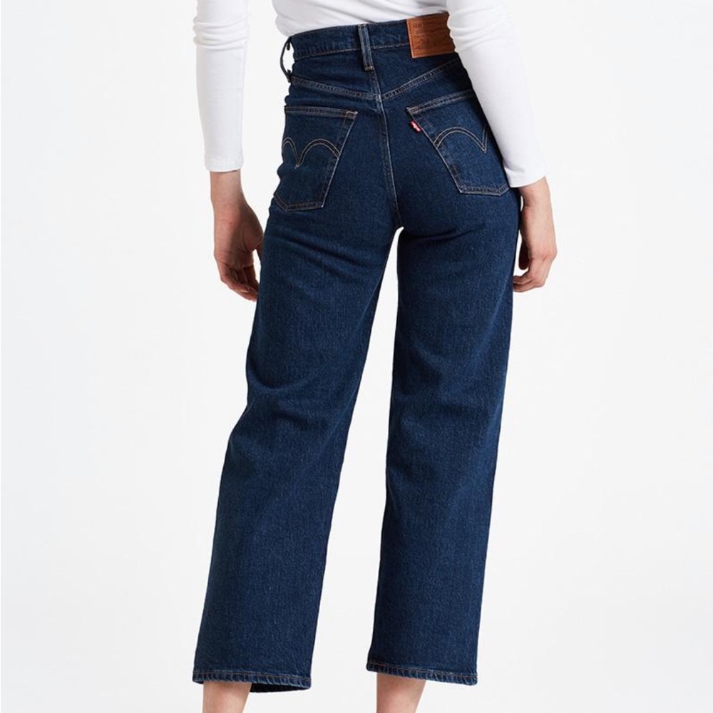 Levi’s Ribcage Straight Indigo